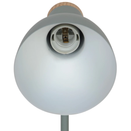 Lampa biurkowa z piórnikiem E27 zielona Devone NO2512405023 - Nordlux